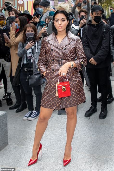 georgina rodriguez louis vuitton